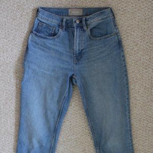 Everlane High-rise Straight Leg Jeans